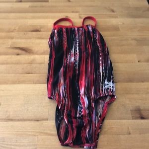 Girls Speedo Swimsuit